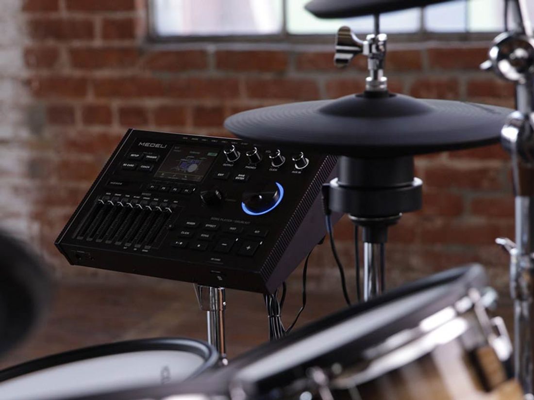 Medeli MZ928 digitalt trommesett