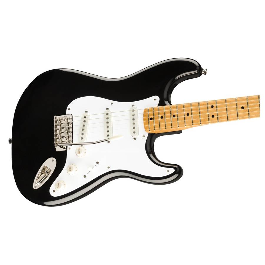 Squier Classic Vibe '50s Stratocaster, Maple Fingerboard, Black