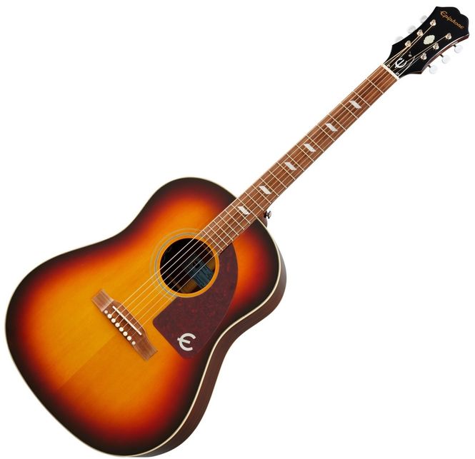 Hovedbilde Epiphone Masterbilt Texan Faded Cherry Aged