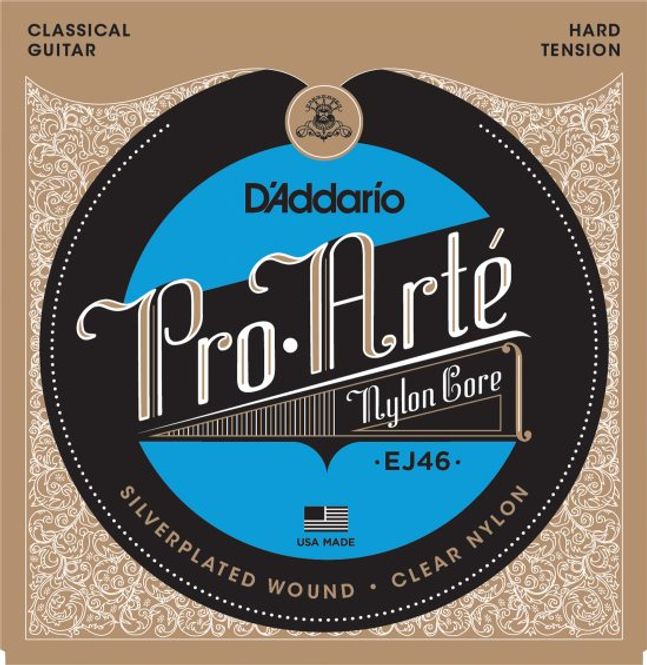Hovedbilde D'addario EJ46 Classic Pro Arté Hard