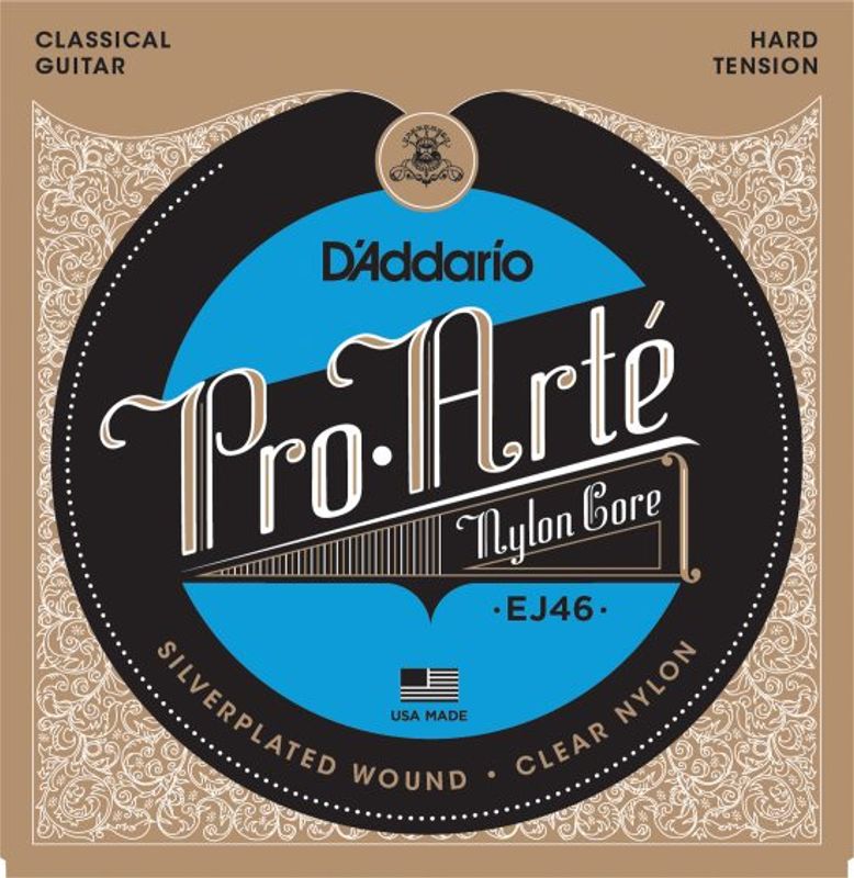 D'addario EJ46 Classic Pro Arté Hard