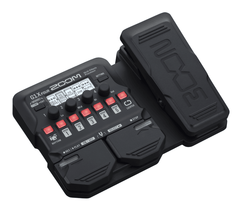 Zoom G1X-FOUR Guitar Multi-Effects Processor