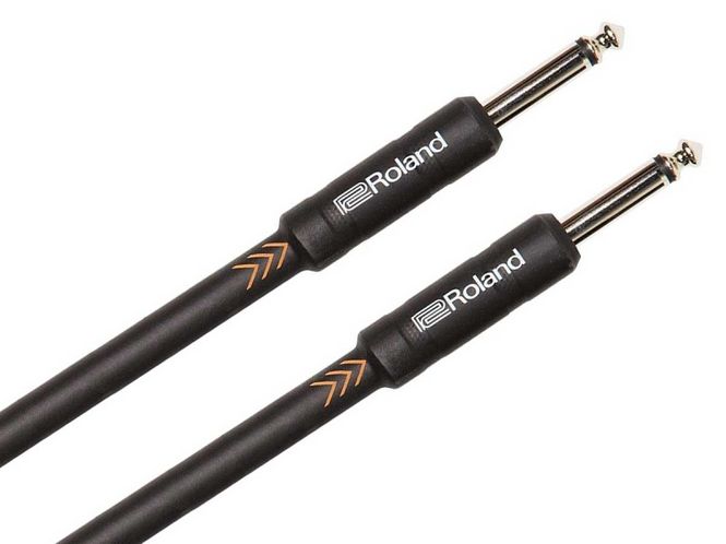 Hovedbilde Roland Black Instrumentkabel RIC-B25 Straight/Straight 7,5 meter