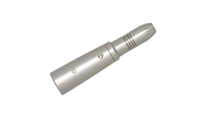 Hovedbilde AMP D04 Adapter XLR (han) til monojack (hun)