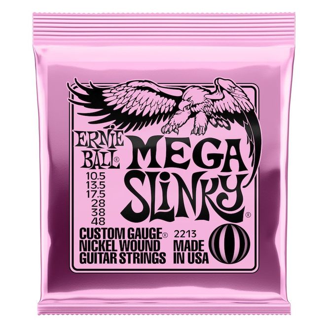 Hovedbilde Ernie Ball EB-2213 Slinky Nickelwound, Mega Slinky, 10.5-48