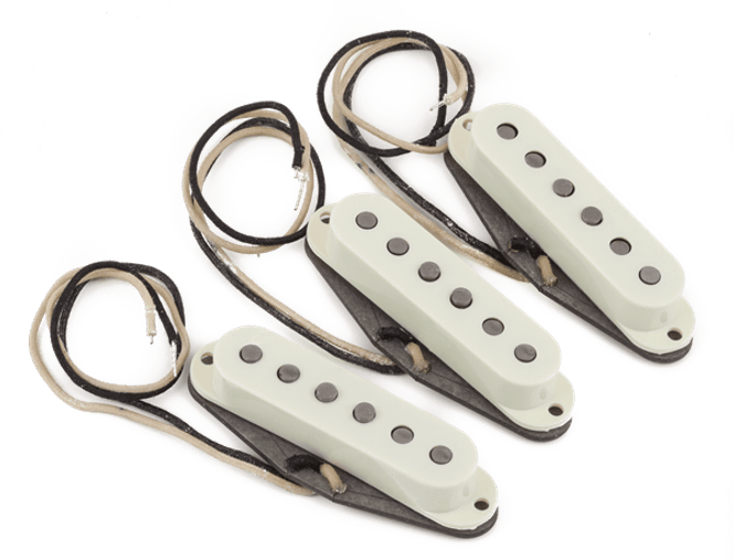 Hovedbilde Fender Pure Vintage '65 Strat Pickups (set of 3) Vintage White