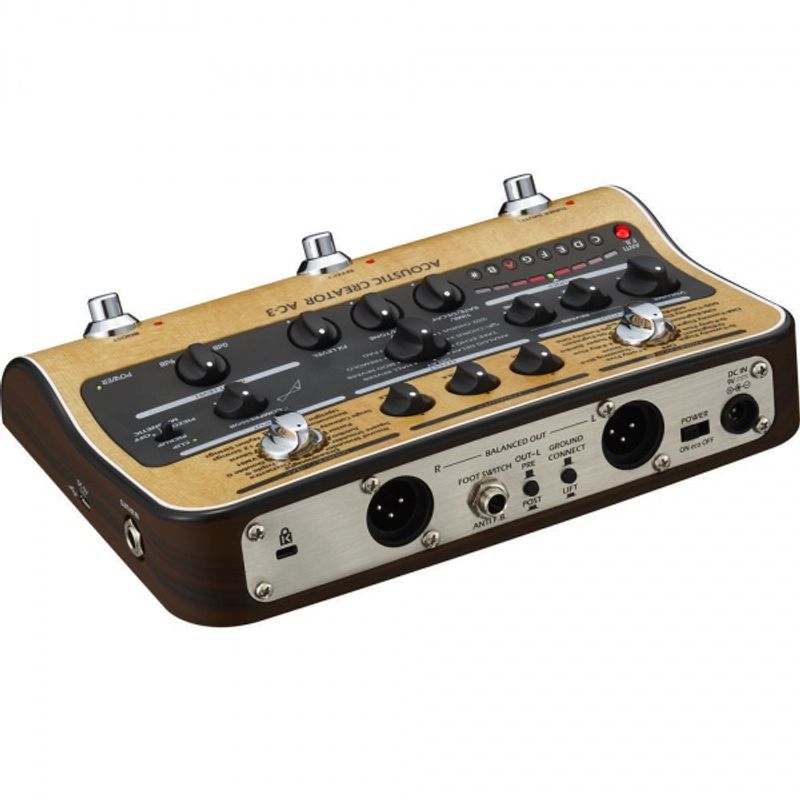Zoom AC-3 Acoustic Creator DI-boks
