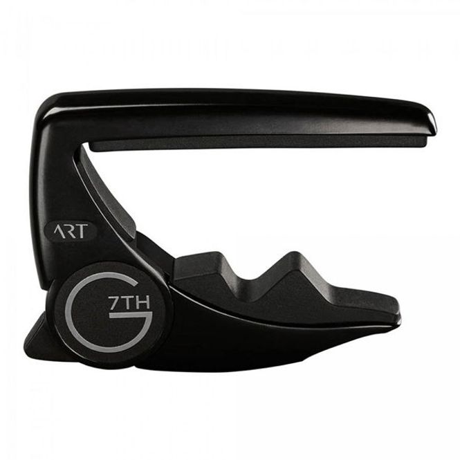 Hovedbilde G7TH  CapoPerformance 3 , ART 6  Steel string, Black