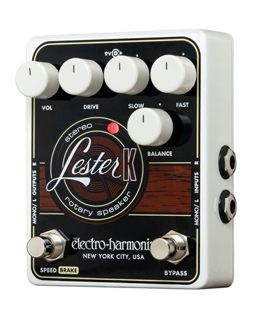 Hovedbilde Electro Harmonix Lester K Keyboard Leslie