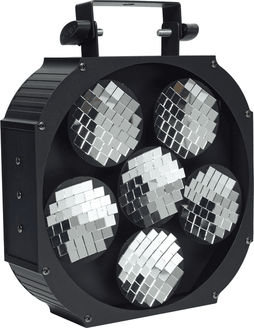 Hovedbilde Algam Lighting Moving Mirror 6 Motorisert discokule effekt