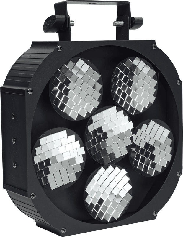 Algam Lighting Moving Mirror 6 Motorisert discokule effekt