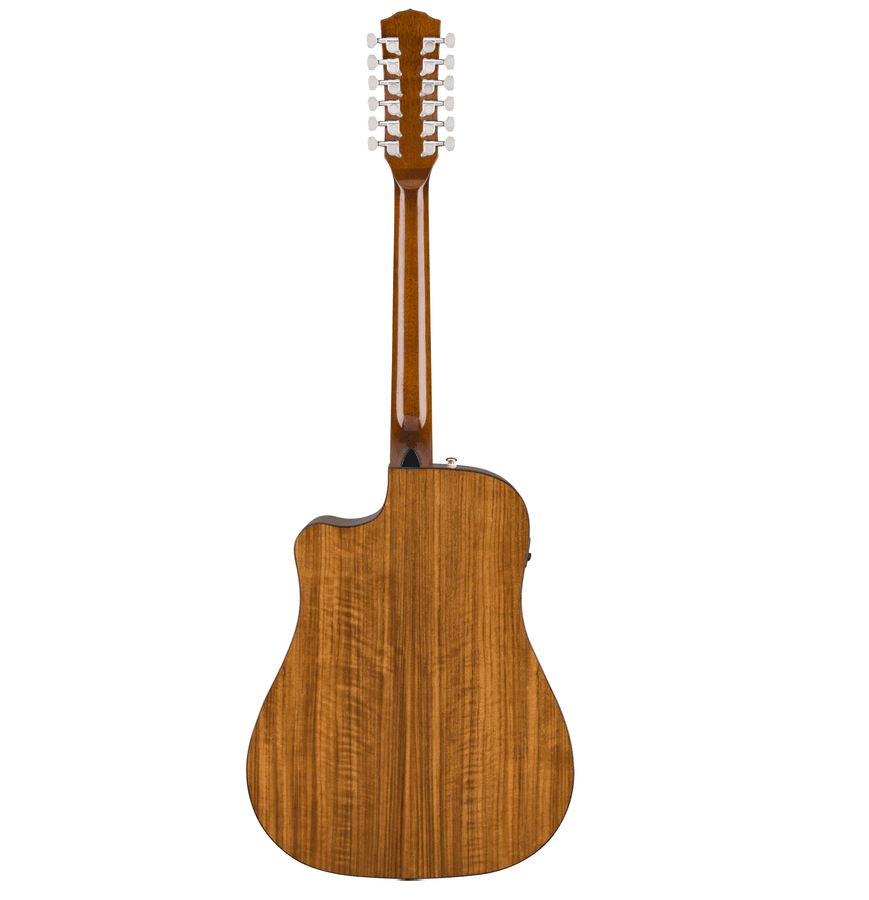 Fender CD-140SCE Dreadnought 12 String m/ Fishman pickup og Koffert, Natural