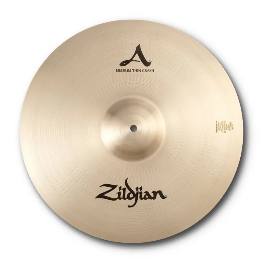 Zildjian A - Medium thin crash, 17