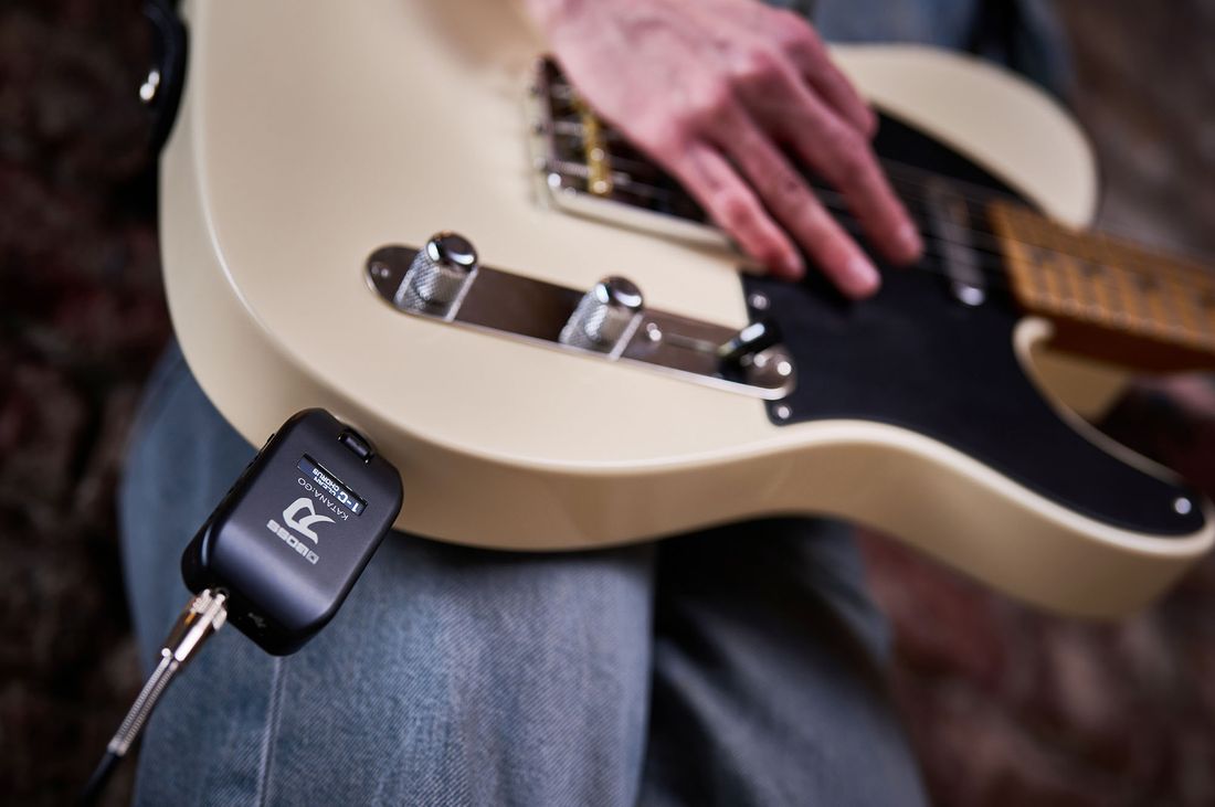 Boss Katana GO Personlig hodetelefon-gitarforsterker
