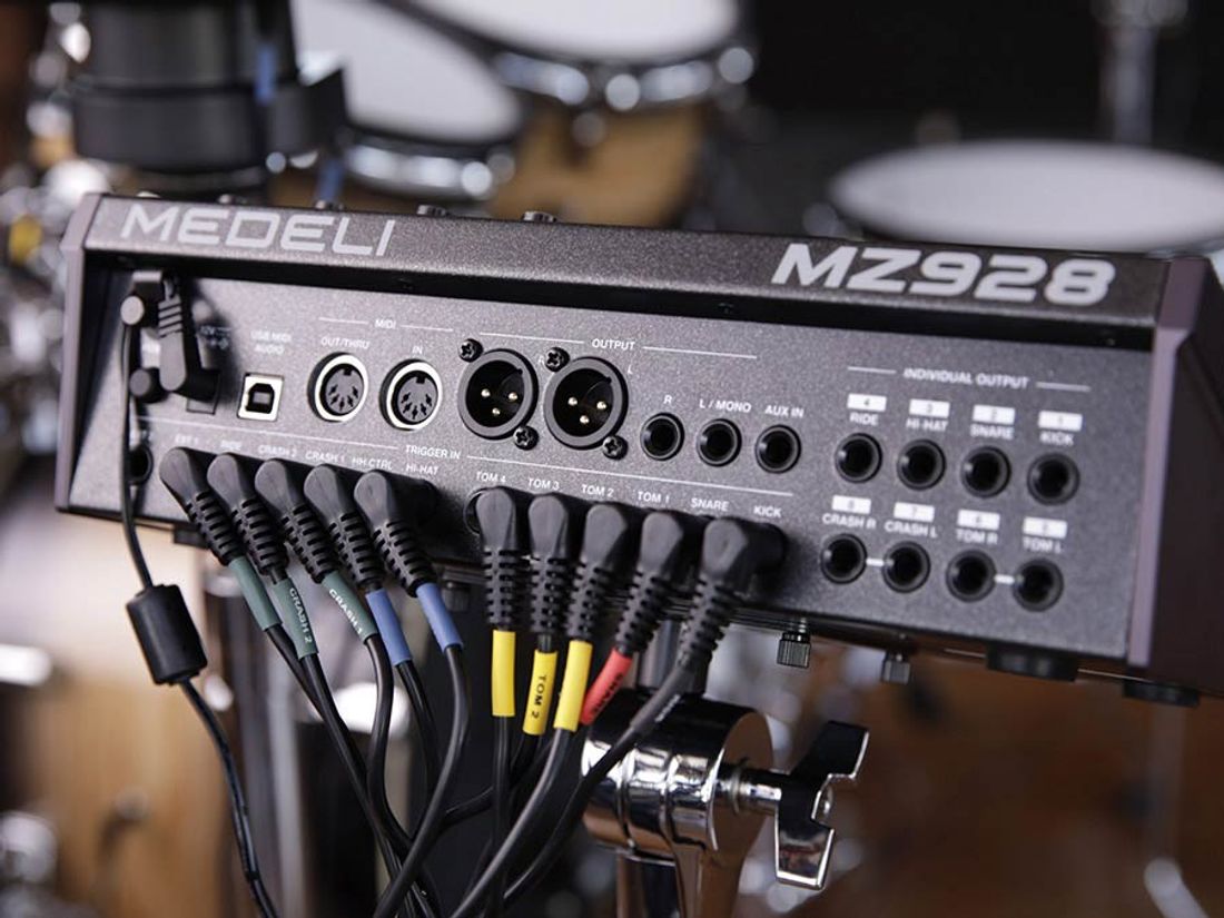 Medeli MZ928 digitalt trommesett