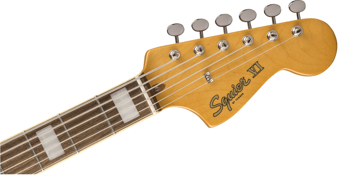 Squier Classic Vibe Bass VI, Laurel Fingerboard, 3-Color Sunburst
