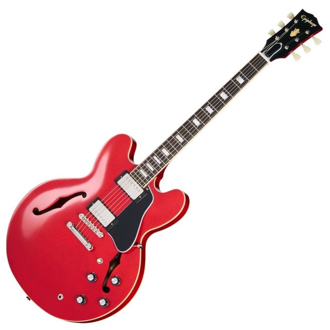 Hovedbilde Epiphone 1962 ES-335 Reissue Sixties Cherry med koffert