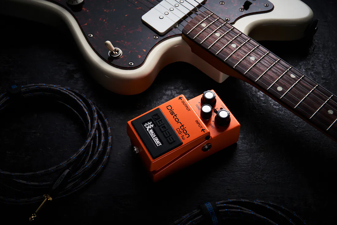 Boss DS-1W Distortion Pedal, Tidløs Distortion