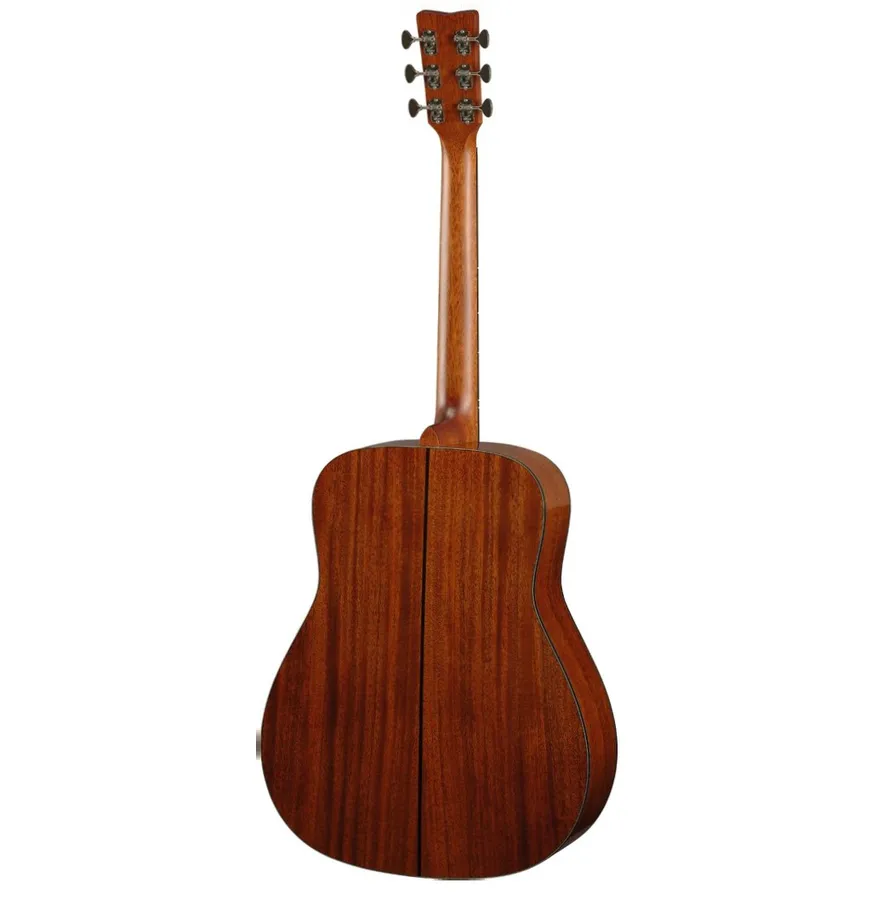 Yamaha FG5G Dreadnought Acoustic Guitar m/ koffert, Gloss Finish
