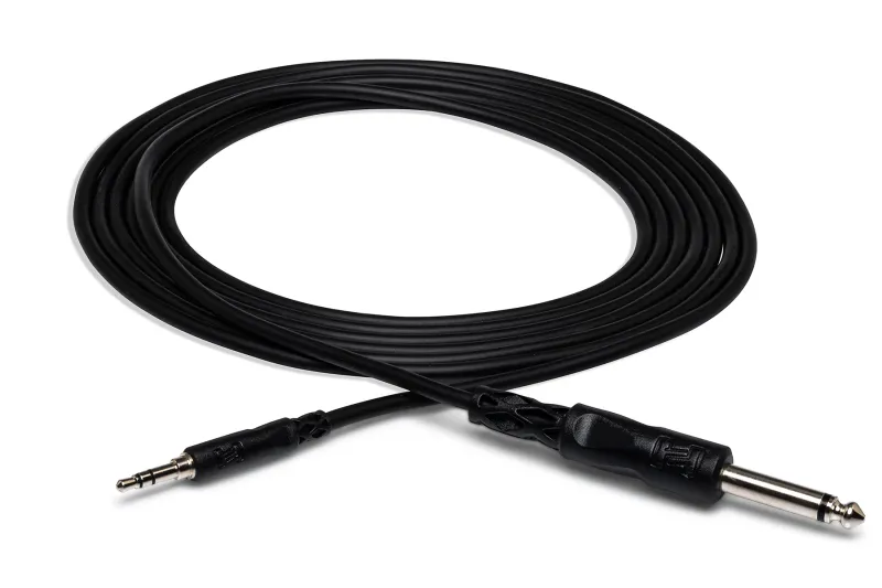 Hosa Cab stereo minijack / mono jack 1m