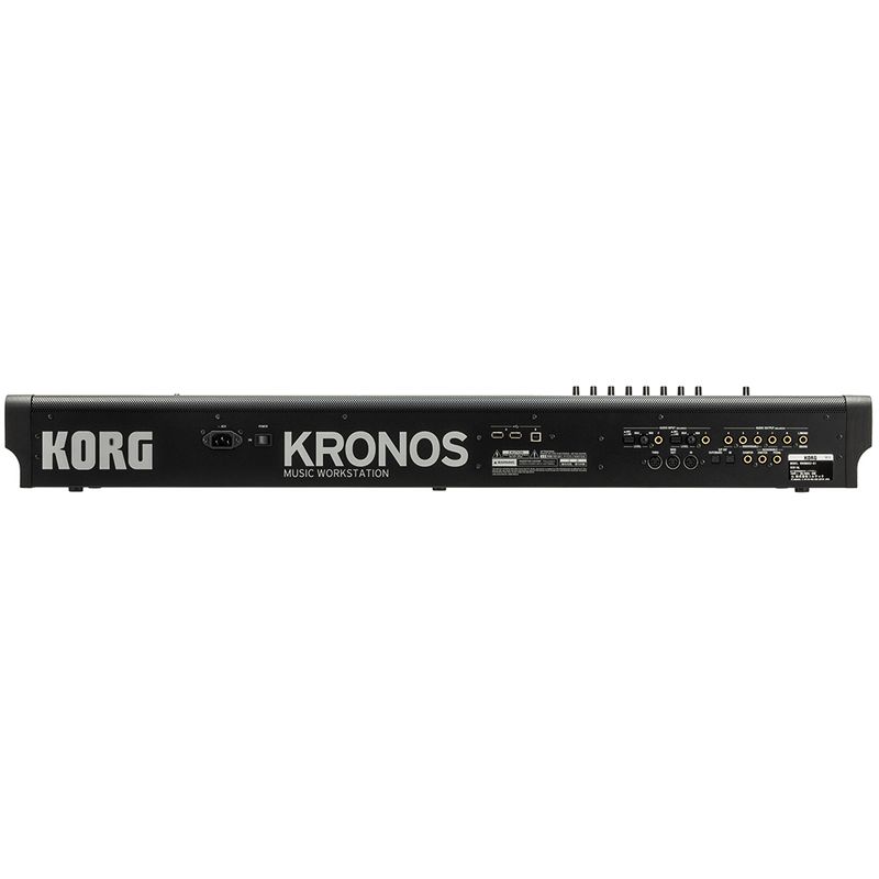 Korg Kronos 3 - 61 Music Workstation Synthesizer med 9 lydmotorer, 120 GB SSD