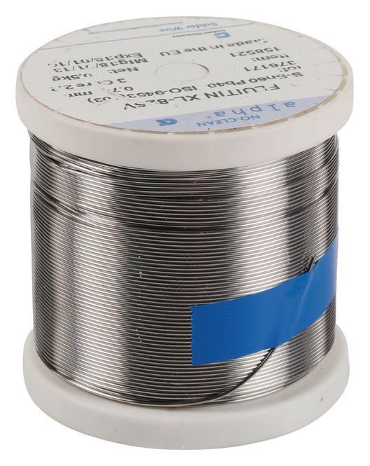 Hovedbilde Nedis Lodde Metalltråd 0.75 mm 500g - Blyholdig loddemetall