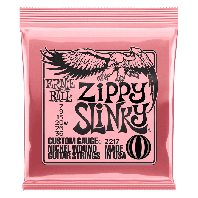 Hovedbilde Ernie Ball EB-2217 Slinky Nickelwound, Zippy Slinky, 7-36