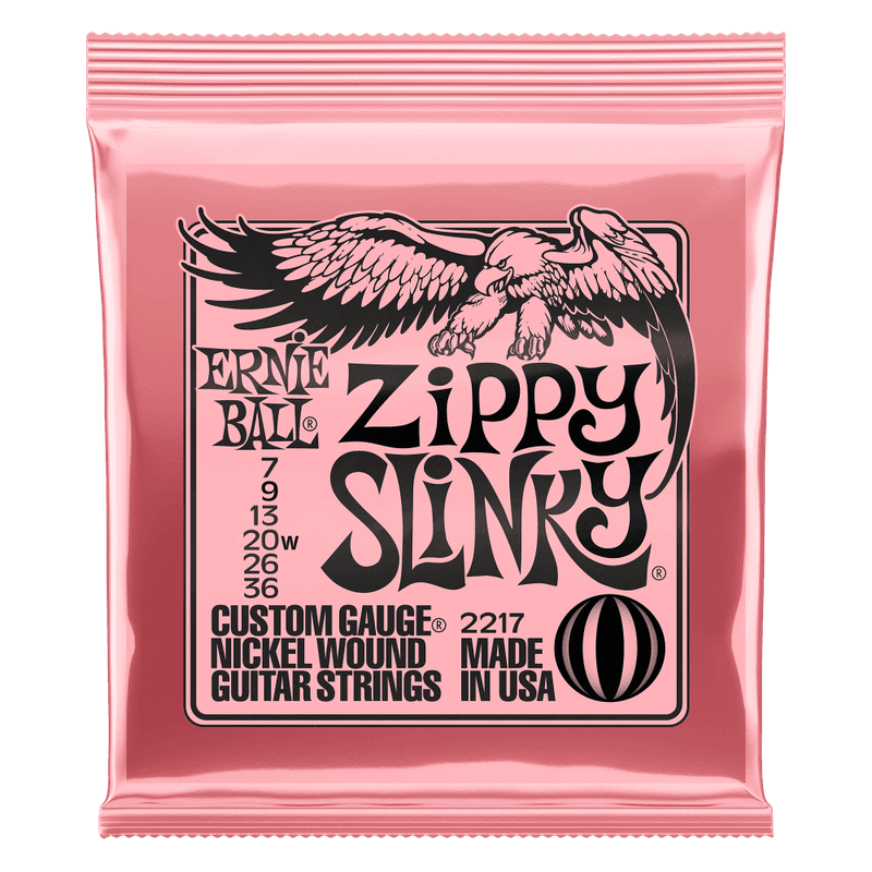 Ernie Ball EB-2217 Slinky Nickelwound, Zippy Slinky, 7-36