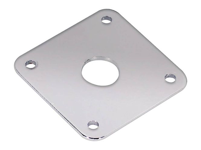 Hovedbilde Boston JP-5-C jack plate for Les Paul, Chrome