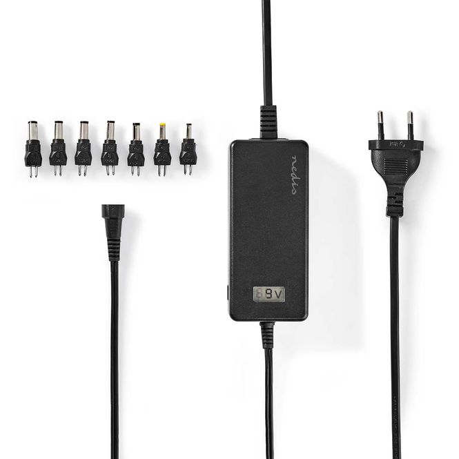 Hovedbilde Nedis Universal AC strømadapter, 36 W, 5 - 24 V DC