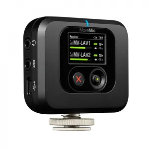 Hovedbilde Shure MoveMic MV-R Camera Mountable Plug-In Mottaker