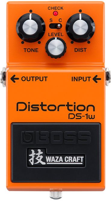 Hovedbilde Boss DS-1W Distortion Pedal, Tidløs Distortion