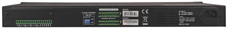 ART Pro Audio HVA4 4 X 300W 70/100V line installations amplifier
