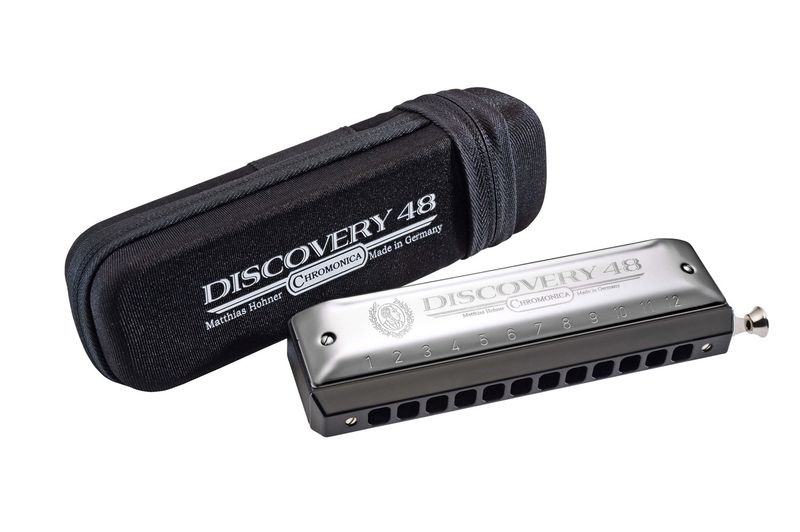 Hohner Discovery 48 Kromatisk munnspill