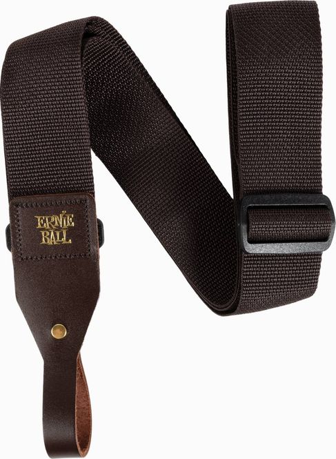 Hovedbilde Ernie Ball EB-5366 Acoustic Poly Pro Strap, Brown