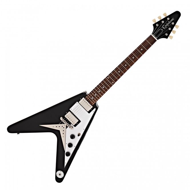 Hovedbilde Epiphone Flying V Ebony
