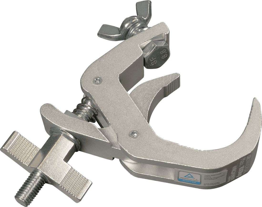 Algam CR UNIVERSAL clamp for 48-60mm rør, 100kg, Silver