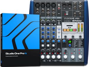 Hovedbilde Presonus StudioLive AR8C, 8 kanals USB C Hybrid Mikser