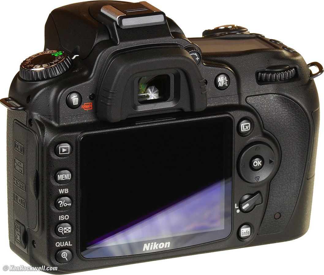 Nikon D90 digitalt speilreflekskamera (DSLR), 12,3 megapiksler - BRUKT