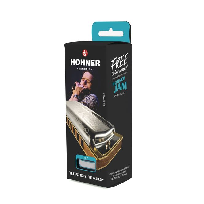Hovedbilde Hohner Blues Harp Munnspill, F-dur