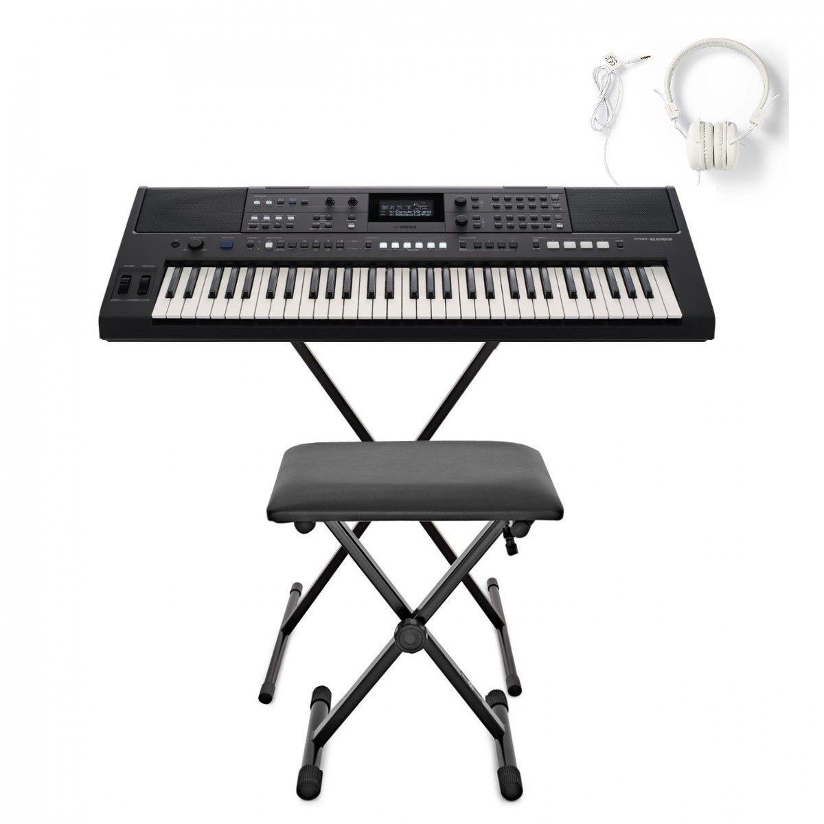 Yamaha PSR E583 Komplett Keyboardpakke