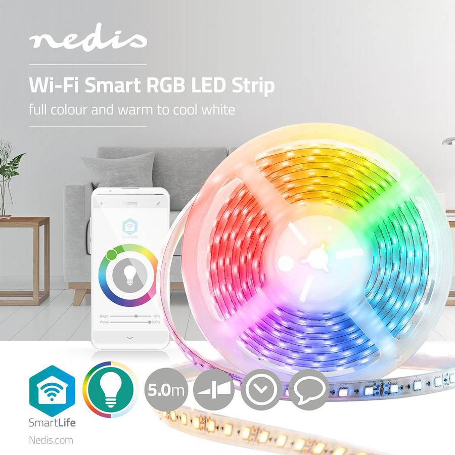 Nedis SmartLife Full Color Wi-Fi LED Strip