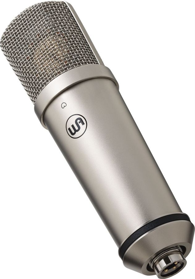 Warm Audio WA-87 Studio Essential, nickel