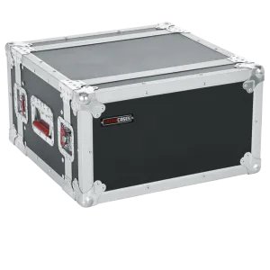 Hovedbilde Gator G-TOUR EFX6 – Kompakt og solid 6U rackkoffert for effektutstyr