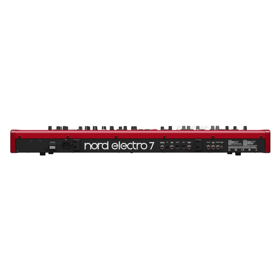 Nord Electro 7 61 semiveide waterfall-tangenter