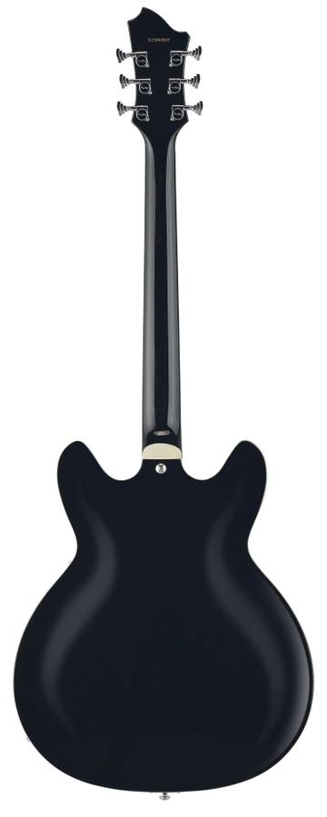 Hagström Super Viking Black