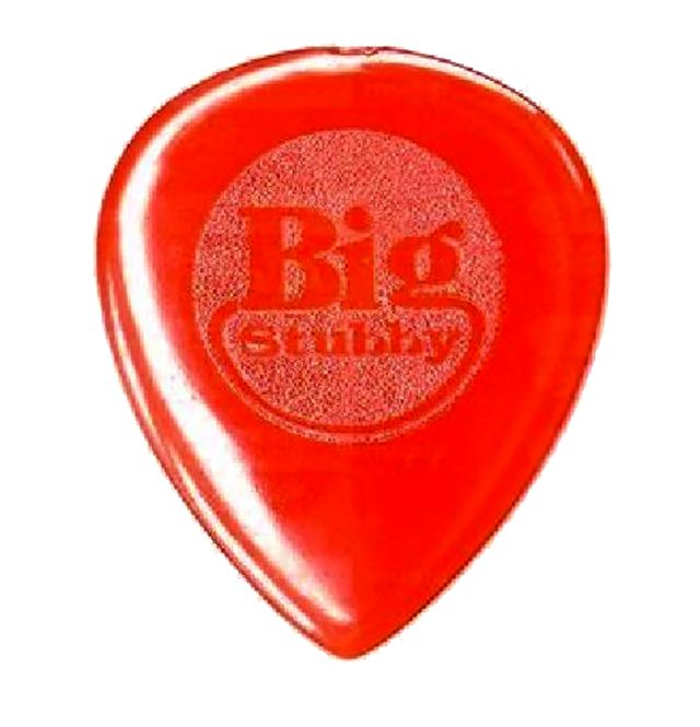 Hovedbilde Dunlop Big Stubby 1.0 mm plekter, Stykkpris
