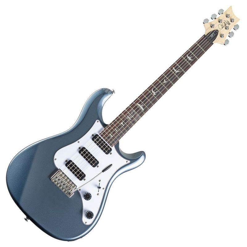 PRS SE NF3 Gun Metal Grey m/ Narrowfield pickuper - Rosewood gripebrett