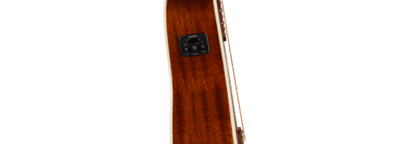 Fender California Deluxe Newporter CE, Walnut Fingerboard, Sienna Sunburst