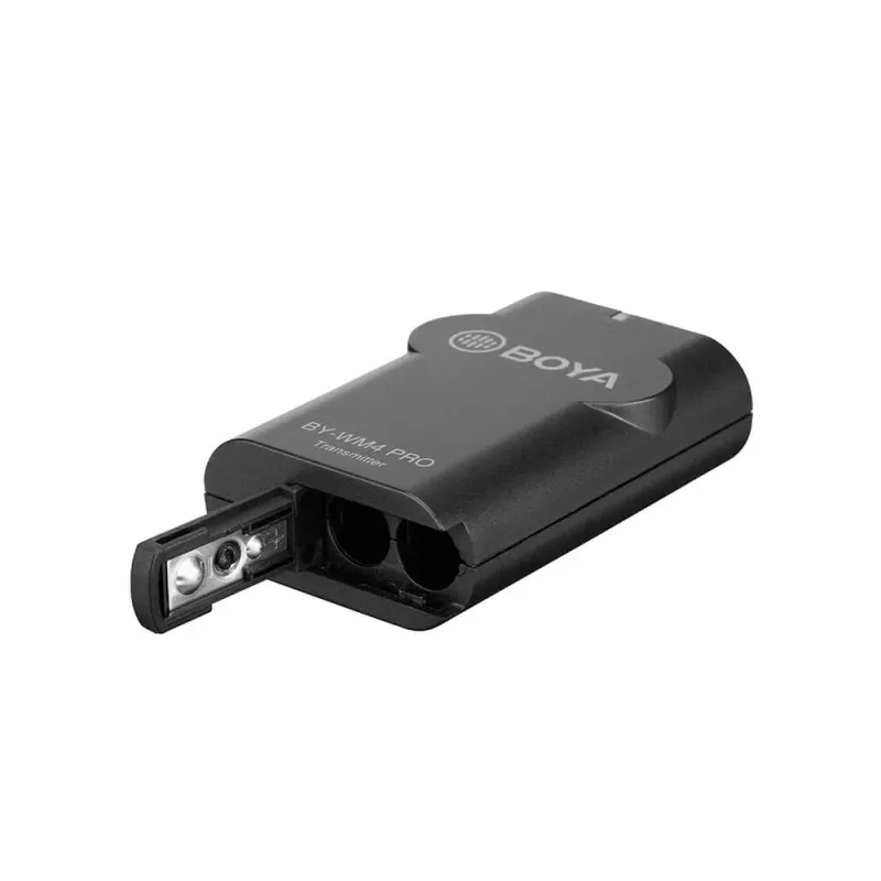 BOYA BY-WM4 PRO-K5 trådløst mikr.syst 1 kanal. 2.4GHz. USB-C for Android 